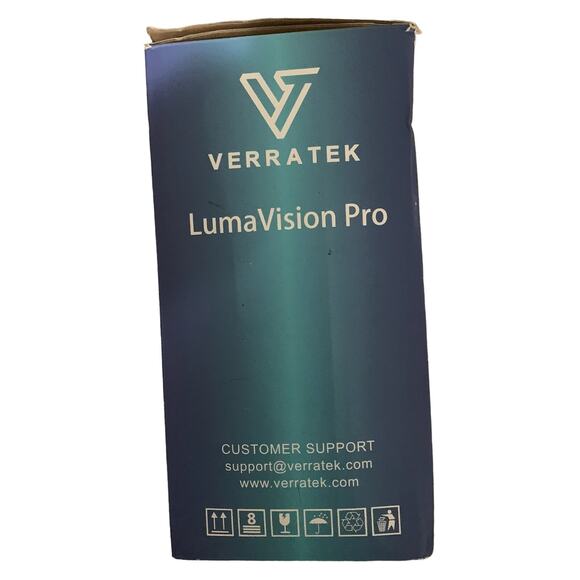 NEW VERRATEK LUMAVISION PRO NATIVE 1080P PROJECTOR - BIG SCREEN SIZE - Picture 3 of 9